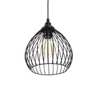 Люстра "Арландо" 3хЕ27 40Вт черный 60х20х20-200см 10340916