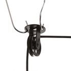 Бра с переключателем на проводе"Винтаж" Е27 40Вт черный 27х27х15см 10340917 Бра с переключателем на проводе"Винтаж" Е27 40Вт черный 27х27х15см 10340917