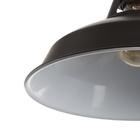 Бра с переключателем на проводе"Винтаж" Е27 40Вт черный 27х27х15см 10340917 Бра с переключателем на проводе"Винтаж" Е27 40Вт черный 27х27х15см 10340917