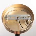 Бра «Венеция» 1хЕ14 40 Вт черно-золотой 11×20×18 см - Фото 7