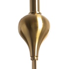 Бра "Бергамо" 1хЕ14 40Вт бронза 23х14х37 см 10352943 - фото 12949532 Бра "Бергамо" 1хЕ14 40Вт бронза 23х14х37 см 10352943 - фото 12949532