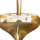 Бра "Бергамо" 1хЕ14 40Вт бронза 23х14х37 см 10352943 - фото 12949533 Бра "Бергамо" 1хЕ14 40Вт бронза 23х14х37 см 10352943 - фото 12949533