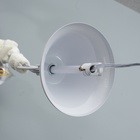 Люстра «Флоренция» 6хЕ14 40 Вт бело-золотой 60×60×78 см - фото 32445578