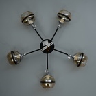 Люстра "Ремес" 5хЕ27 40Вт черно-хромовый 70х70х28 см 10385893 Люстра "Ремес" 5хЕ27 40Вт черно-хромовый 70х70х28 см 10385893