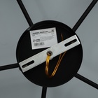 Люстра "Ремес" 5хЕ27 40Вт черно-хромовый 70х70х28 см 10385893 Люстра "Ремес" 5хЕ27 40Вт черно-хромовый 70х70х28 см 10385893