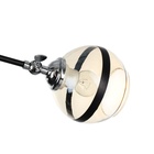 Люстра "Ремес" 5хЕ27 40Вт черно-хромовый 70х70х28 см 10385893 Люстра "Ремес" 5хЕ27 40Вт черно-хромовый 70х70х28 см 10385893