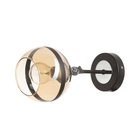 Бра «Ремес» 1хЕ27 40 Вт черно-хромовый 24×13×18 см - Фото 5