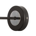 Бра «Ремес» 1хЕ27 40 Вт черно-хромовый 24×13×18 см - Фото 6