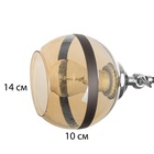 Бра «Ремес» 1хЕ27 40 Вт черно-хромовый 24×13×18 см - Фото 7