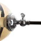 Бра «Ремес» 1хЕ27 40 Вт черно-хромовый 24×13×18 см - Фото 8