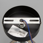 Бра "Ремес" 1хЕ27 40Вт черно-хромовый 24х13х18 см 10385894 - фото 12949681 Бра "Ремес" 1хЕ27 40Вт черно-хромовый 24х13х18 см 10385894 - фото 12949681