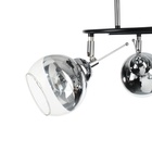 Люстра "Редо" 3хЕ27 40Вт черно-хромовый 45х45х28 см 10385896 Люстра "Редо" 3хЕ27 40Вт черно-хромовый 45х45х28 см 10385896