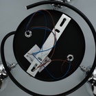 Люстра "Редо" 3хЕ27 40Вт черно-хромовый 45х45х28 см 10385896 Люстра "Редо" 3хЕ27 40Вт черно-хромовый 45х45х28 см 10385896