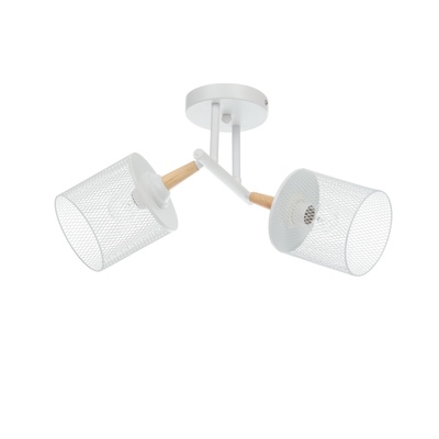 Люстра «Ринас» 2хЕ27 40 Вт белый 42×24×32 см