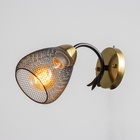 Бра "Дассе" 1хЕ27 40Вт черно-бронзовый 24х13х14 см 10385906