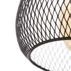 Бра "Дассе" 1хЕ27 40Вт черно-бронзовый 24х13х14 см 10385906