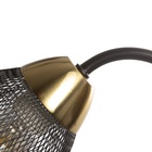 Бра "Дассе" 1хЕ27 40Вт черно-бронзовый 24х13х14 см 10385906