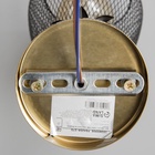 Бра "Дассе" 1хЕ27 40Вт черно-бронзовый 24х13х14 см 10385906