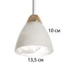 Плафон BayerLux, Е27, белый - фото 31559042