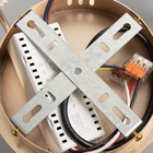 Люстра с ПДУ "Ламур" 5хLED 50Вт 3000-6000К золото 55,5х55,5х80 см 10385919