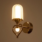 Бра "Ламур" LED 10Вт 3000-6000К золото 13х19х30 см - фото 31559047