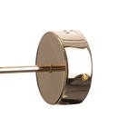 Бра "Ламур" LED 10Вт 3000-6000К золото 13х19х30 см - фото 31559050