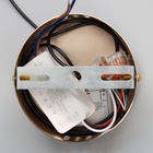 Светильник «Аделард»LED 10 Вт 3000-6000К золото 13.5×13.5×21.5-121 см - фото 31426567