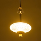 Светильник «Аделард»LED 10 Вт 3000-6000К золото 13.5×13.5×21.5-121 см - фото 31426562