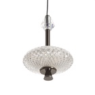 Светильник «Аделард» LED 10 Вт 3000-6000К черный хром 13.5×13.5×21.5-121 см - фото 31426569