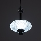 Светильник «Аделард» LED 10 Вт 3000-6000К черный хром 13.5×13.5×21.5-121 см - фото 31426571