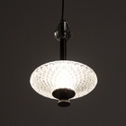 Светильник «Аделард» LED 10 Вт 3000-6000К черный хром 13.5×13.5×21.5-121 см - фото 31426572