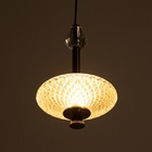 Светильник «Аделард» LED 10 Вт 3000-6000К черный хром 13.5×13.5×21.5-121 см - фото 31426573