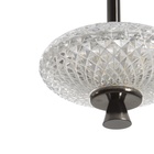 Светильник «Аделард» LED 10 Вт 3000-6000К черный хром 13.5×13.5×21.5-121 см - фото 31426576