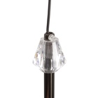 Светильник «Аделард» LED 10 Вт 3000-6000К черный хром 13.5×13.5×21.5-121 см - фото 31426577