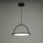 Светильник "Субра" LED 25Вт 3000-6000К черный 40х40х26-126 см 10385925 Светильник "Субра" LED 25Вт 3000-6000К черный 40х40х26-126 см 10385925