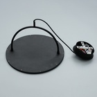 Светильник "Субра" LED 25Вт 3000-6000К черный 40х40х26-126 см 10385925 Светильник "Субра" LED 25Вт 3000-6000К черный 40х40х26-126 см 10385925