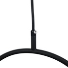 Светильник "Субра" LED 25Вт 3000-6000К черный 40х40х26-126 см 10385925 Светильник "Субра" LED 25Вт 3000-6000К черный 40х40х26-126 см 10385925