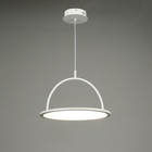 Светильник «Субра» LED 25 Вт 3000-6000К белый 40×40×26-126 см - фото 31559068