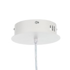 Светильник «Субра» LED 25 Вт 3000-6000К белый 40×40×26-126 см - фото 31559077