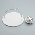 Светильник «Субра» LED 25 Вт 3000-6000К белый 40×40×26-126 см - фото 31559079