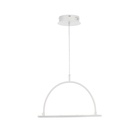 Светильник «Субра» LED 25 Вт 3000-6000К белый 40×40×26-126 см - фото 31559072