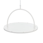 Светильник «Субра» LED 25 Вт 3000-6000К белый 40×40×26-126 см - фото 31559073