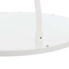 Светильник «Субра» LED 25 Вт 3000-6000К белый 40×40×26-126 см - фото 31559074