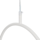 Светильник «Субра» LED 25 Вт 3000-6000К белый 40×40×26-126 см - фото 31559075