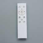 Светильник с ПДУ «Мартина» LED 90 Вт 3000-6000К золото 60×60×27-127 см - фото 4726922