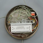 Светильник с ПДУ «Мартина» LED 90 Вт 3000-6000К золото 60×60×27-127 см - фото 4726921