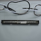 Светильник с ПДУ "Мила" LED 80Вт 3000-6000К  хром 124х27х35-135 см 10385928