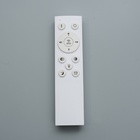 Светильник с ПДУ "Мила" LED 80Вт 3000-6000К  хром 124х27х35-135 см 10385928