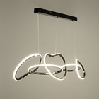 Светильник с ПДУ "Мила" LED 80Вт 3000-6000К  хром 124х27х35-135 см 10385928