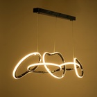 Светильник с ПДУ "Мила" LED 80Вт 3000-6000К  хром 124х27х35-135 см 10385928